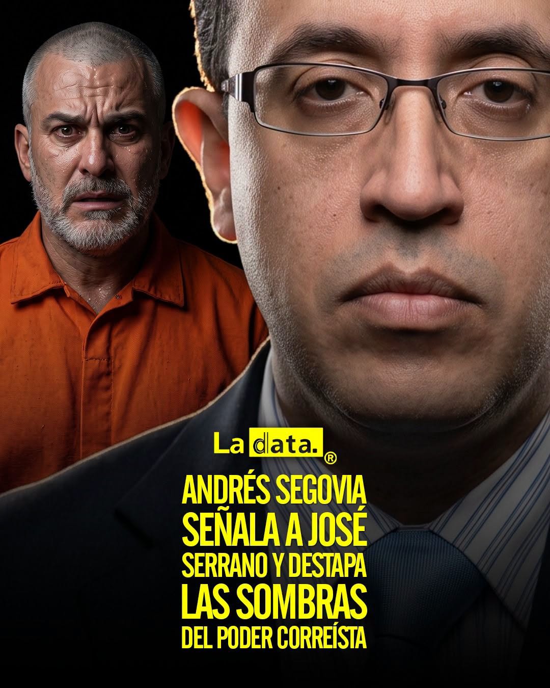 @ladataec👈 #ladata #TendenciaPolítica #JoséSerrano #Correísmo