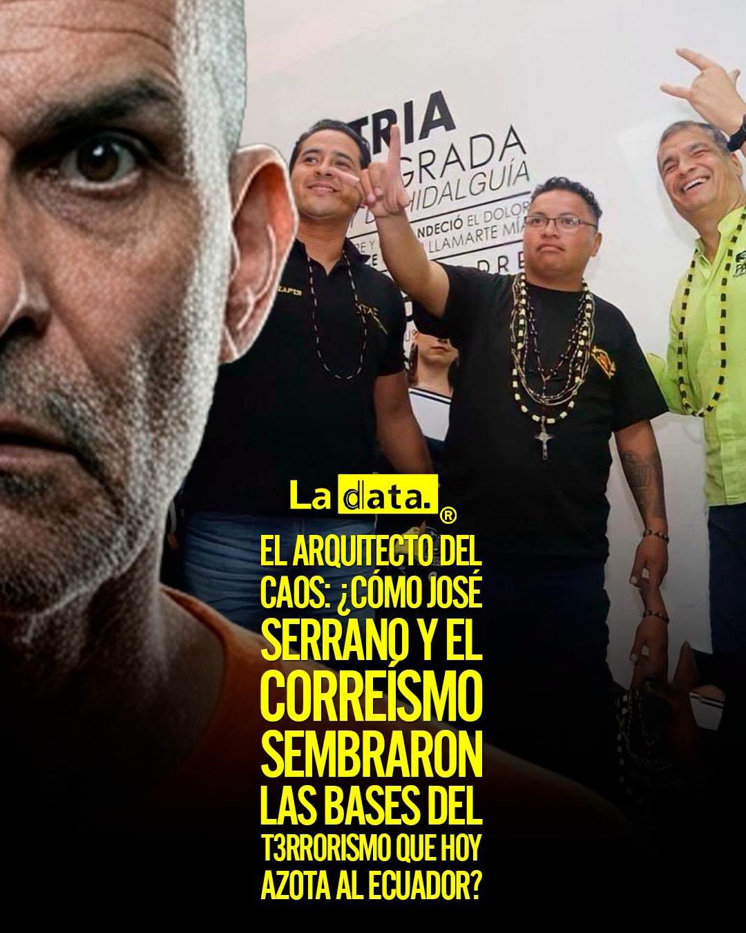 @ladataec 👈 #ladataec #joseserrano #correismo