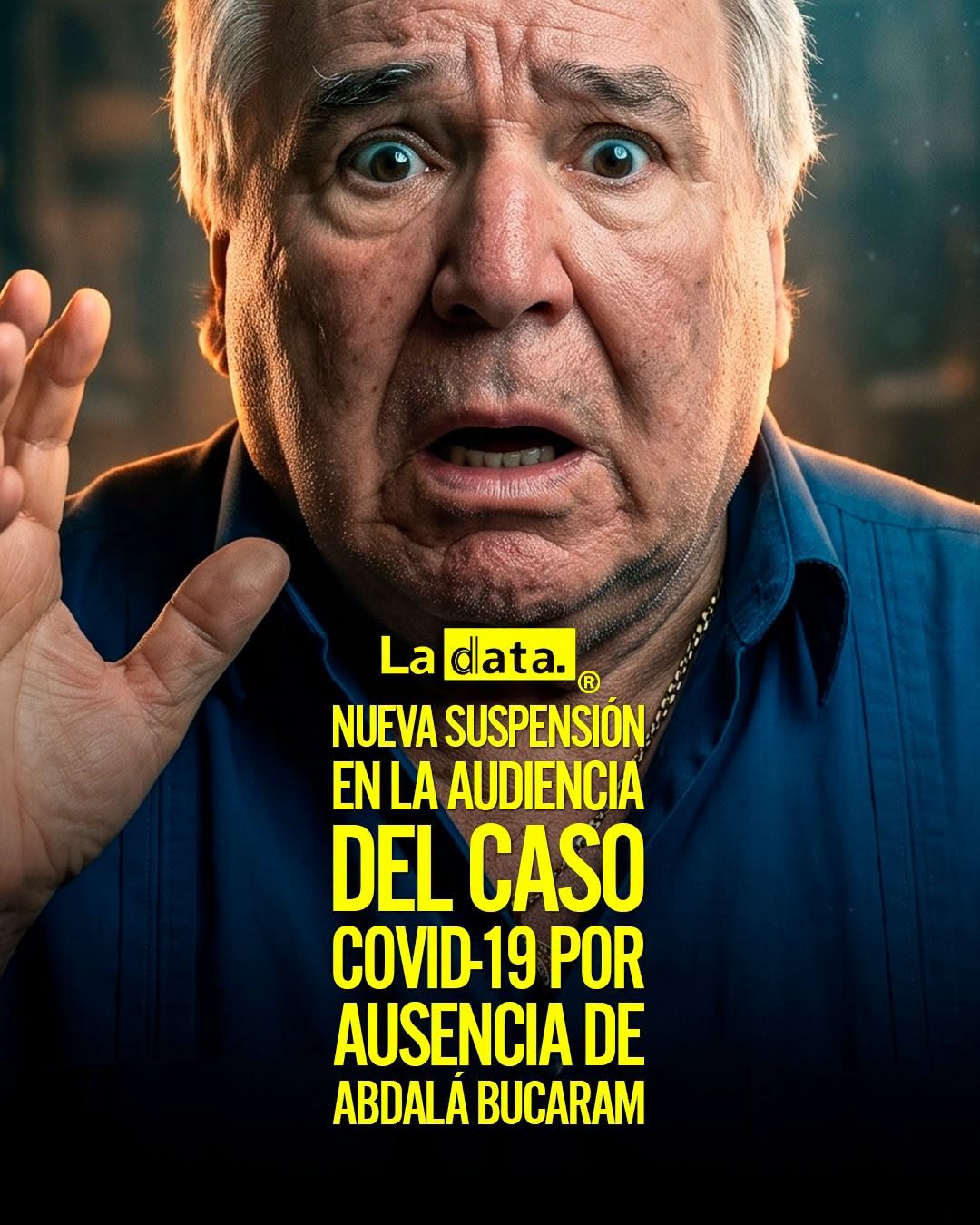 @ladataec👈 #LaData #TendenciaPolítica #Bucaram #Audiencia