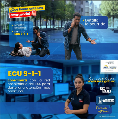 Una emergencia puede ocurrir en cualquier momento y #ParaEsoEstamos ✅. Llama al 9️⃣1️⃣1️⃣ y recibe atención inmediata.