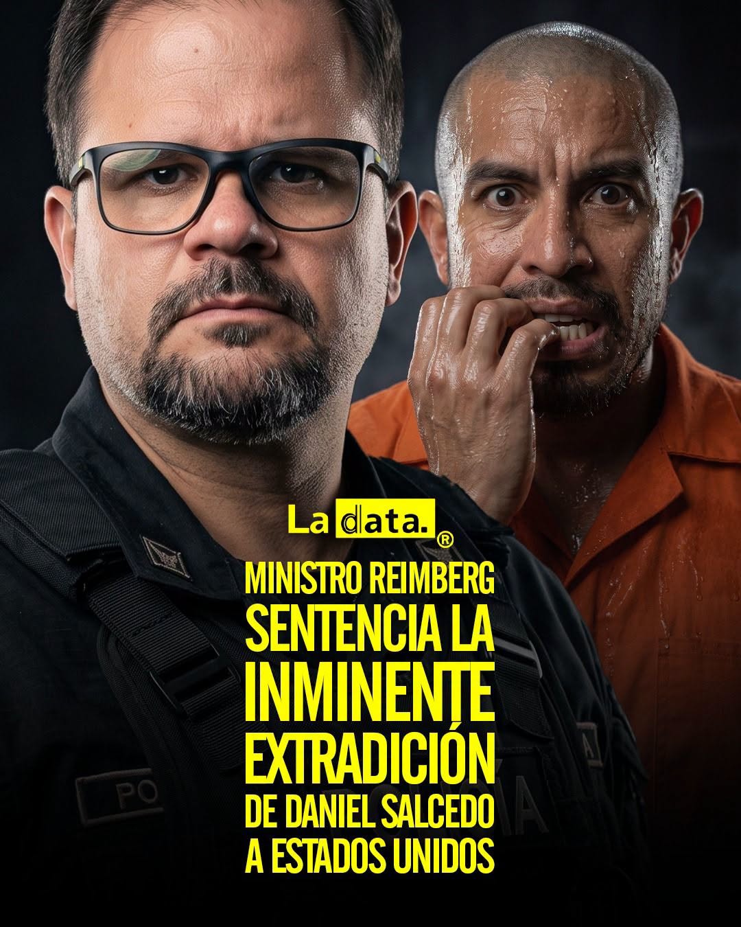 @ladataec 👈 ‎ ‎#ladata #TendenciaPolítica #JohnReimberg #DanielSalcedo