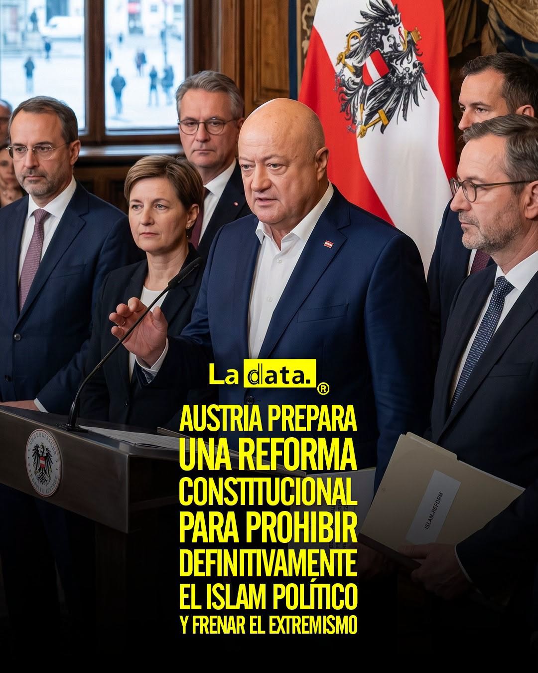@ladataec 👈 #ladata #TendenciaPolítica #Austria #Islam