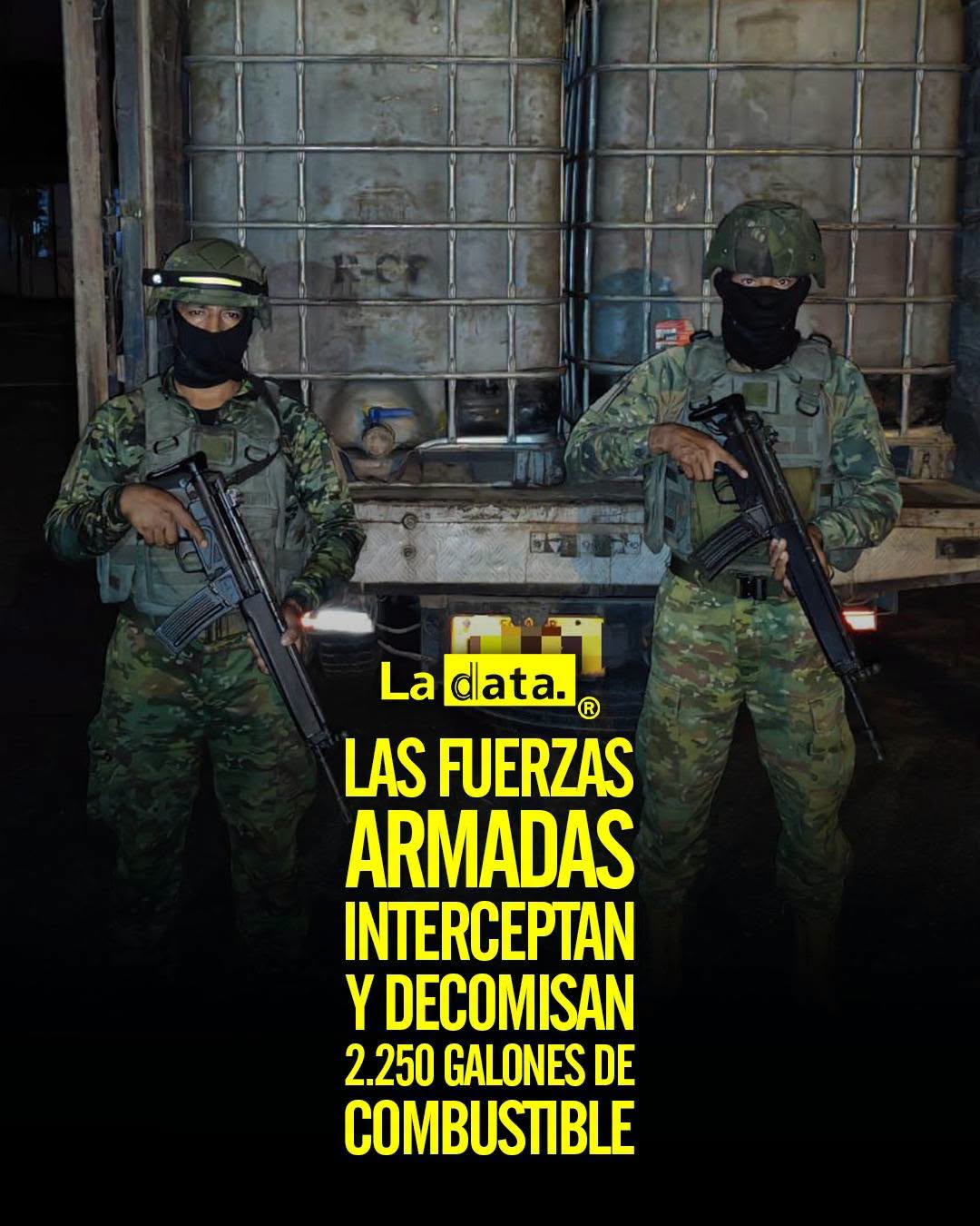 @ladataec 👈 #ladata #TendenciaPolítica #FuerzasArmadas #Contrabando