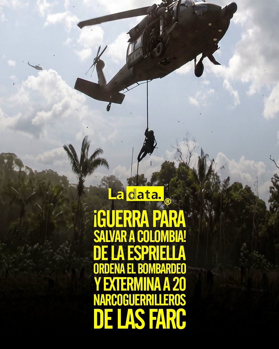 @ladataec 👈 #ladata #TendenciaPolítica #AbelardoDeLaEspriella #Colombia