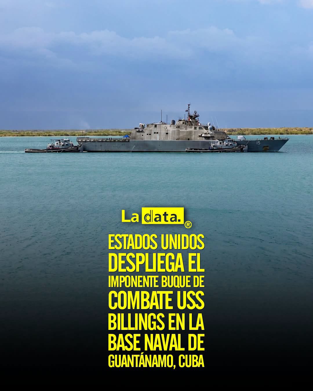 @ladataec 👈 #ladata #TendenciaPolítica #Cuba #EstadosUnidos