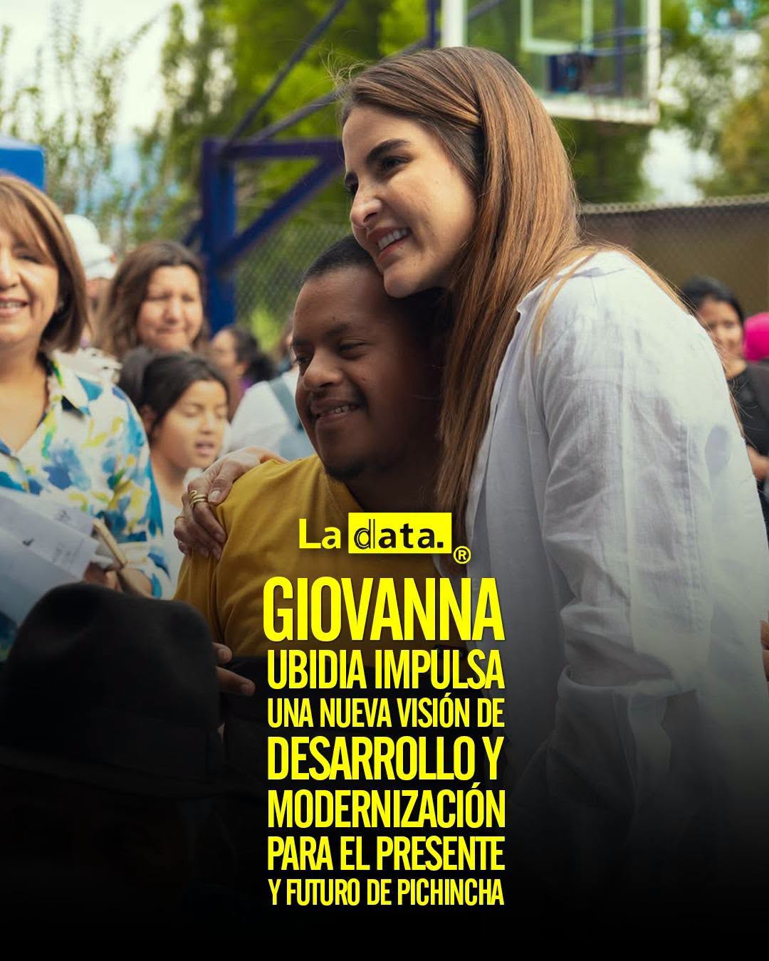 @ladataec 👈 ‎ ‎#ladata #TendenciaPolítica #GiovannaUbidia #Conocoto