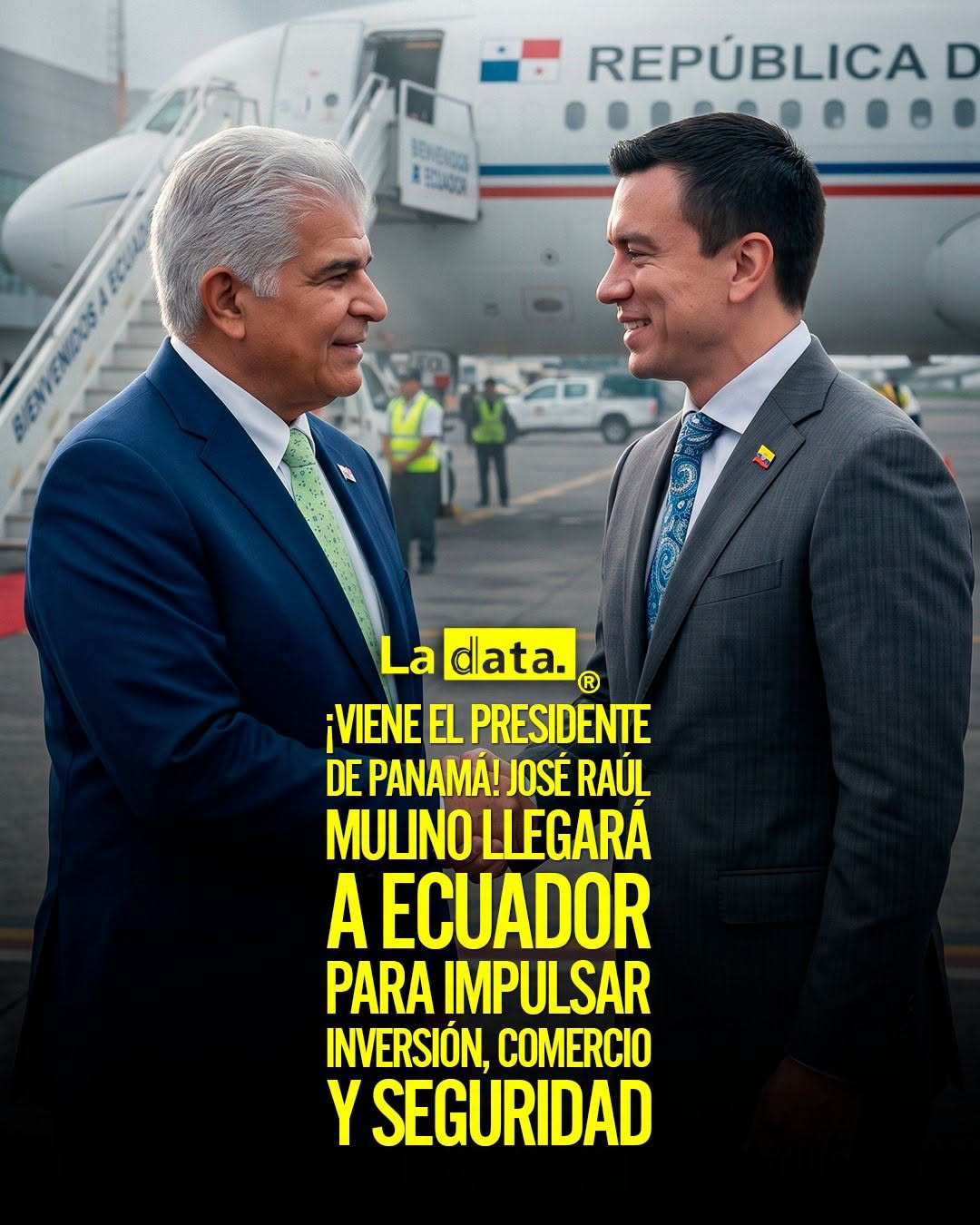 @ladataec👈 #LaData #TendenciaPolítica #Ecuador #Panamá