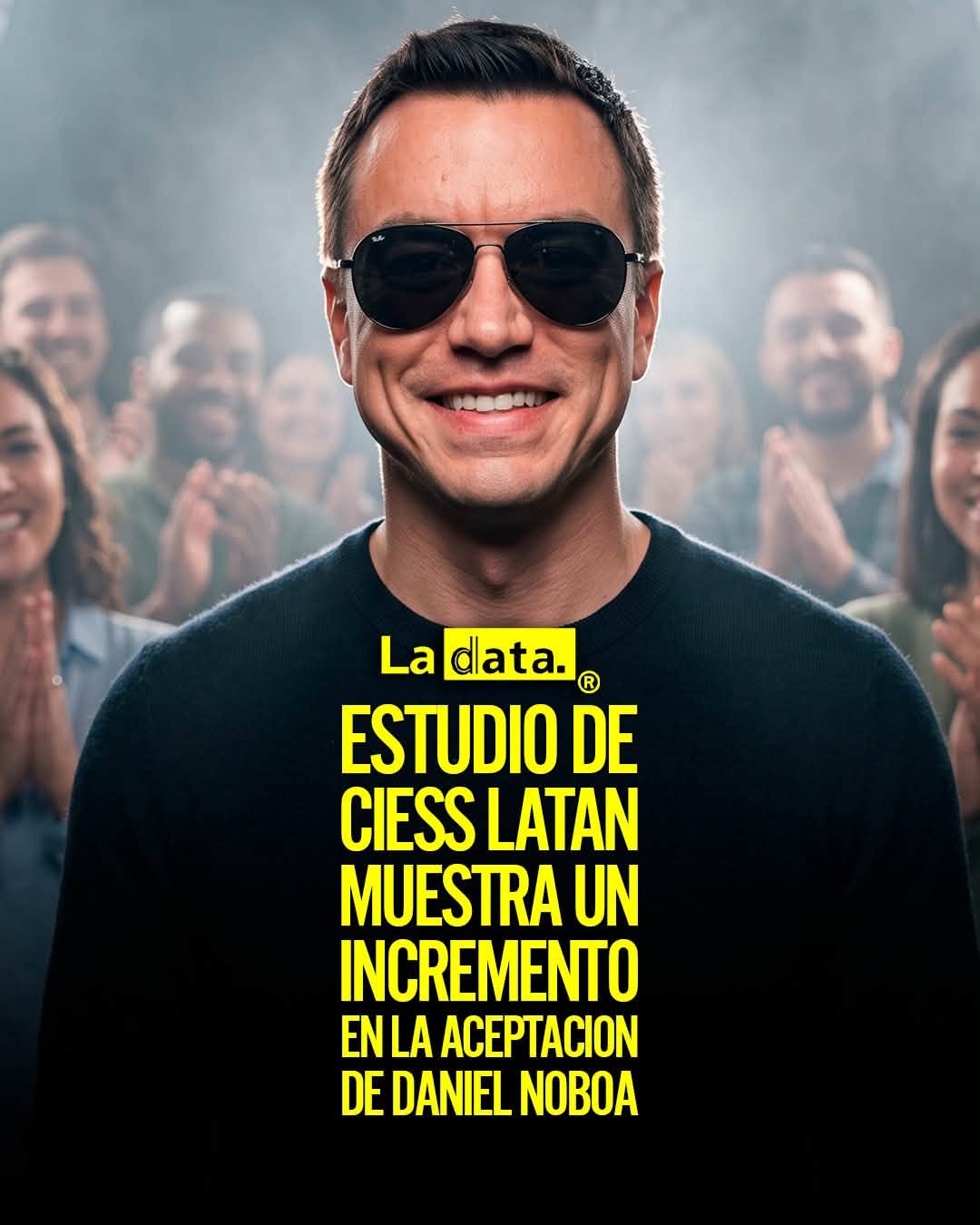 @ladataec👈 #LaData #TendenciaPolitica #DanielNoboa #Encuesta