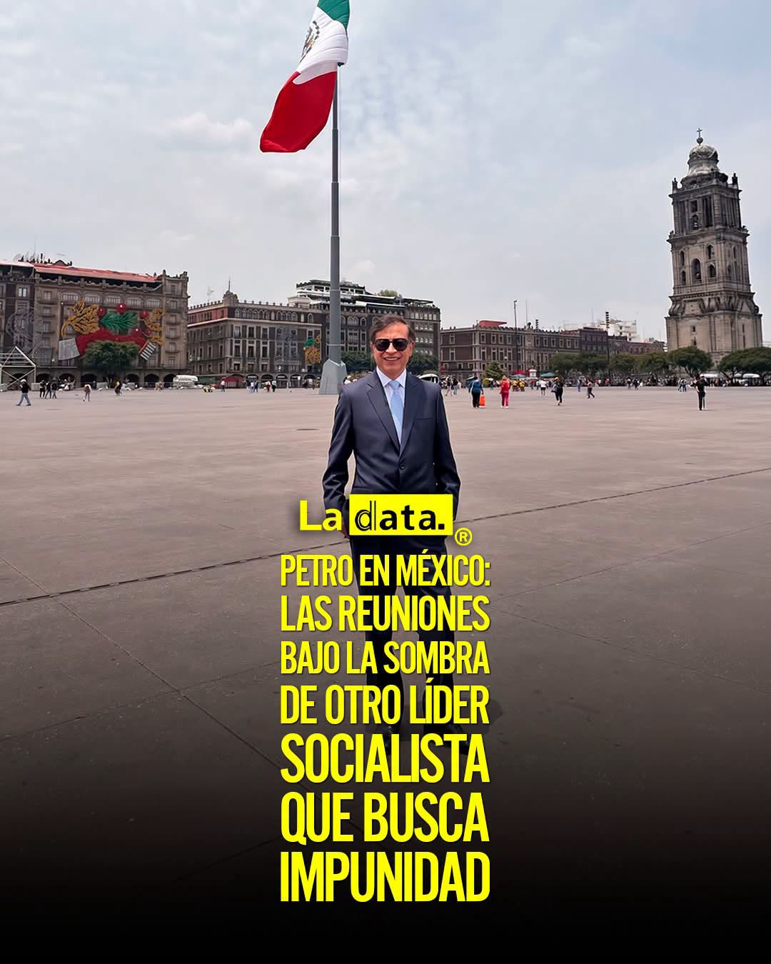 @ladataec 👈 ‎ ‎#ladata #TendenciaPolítica #GustavoPetro #México