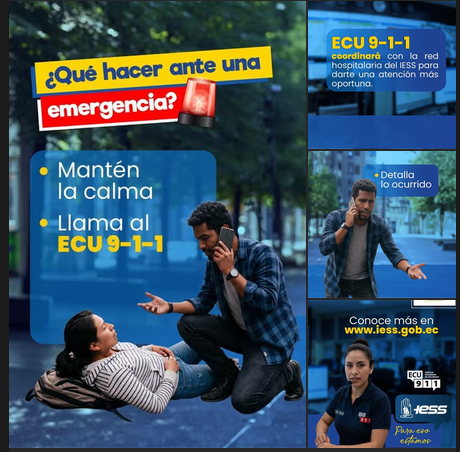 Una emergencia puede ocurrir en cualquier momento y #ParaEsoEstamos ✅. Llama al 9️⃣1️⃣1️⃣ y recibe atención inmediata.