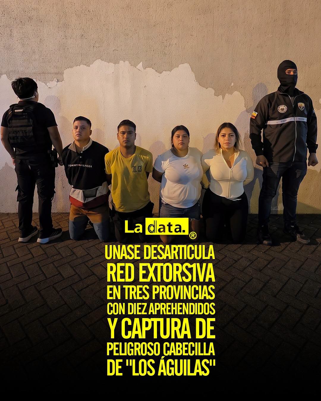 @ladataec 👈 ‎ ‎#ladata #TendenciaPolítica #UNASE #Ecuador