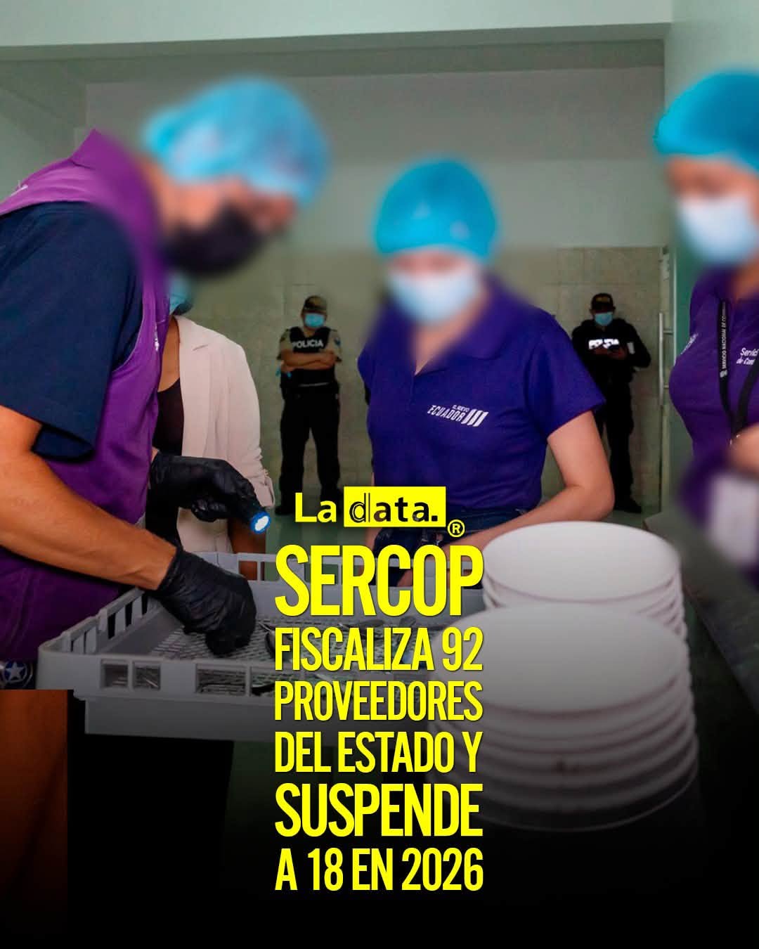 @ladataec👈 #LaData #TendenciaPolitica #Sercop #ComprasPublicas