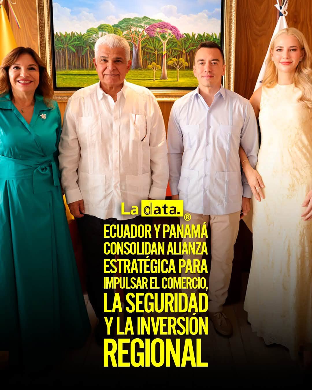 @ladataec 👈 #ladataec #tendenciapolitica #Panama #Ecuador