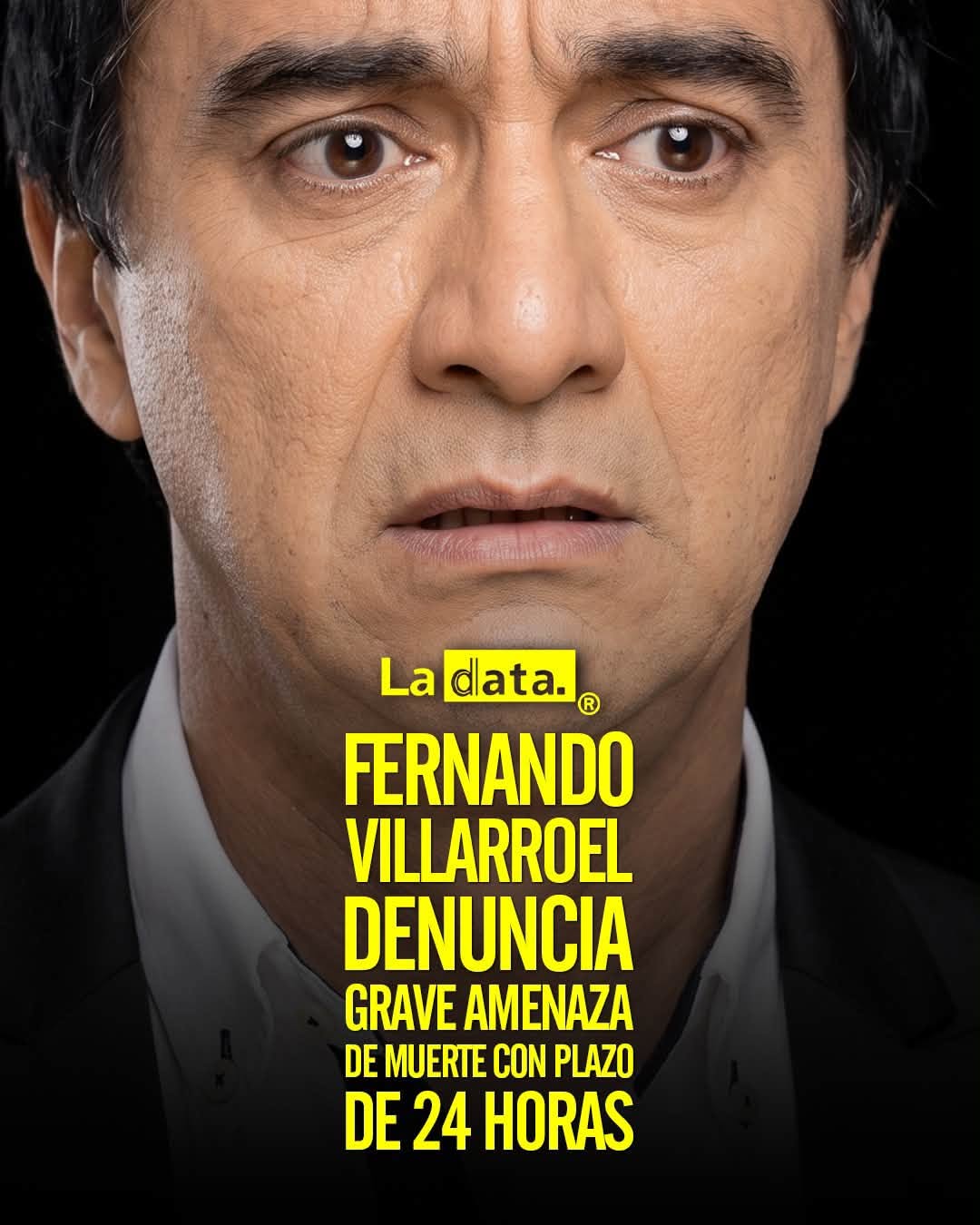 @ladataec  #ladata #TendenciaPolítica #FernandoVillarroel #Am3naza