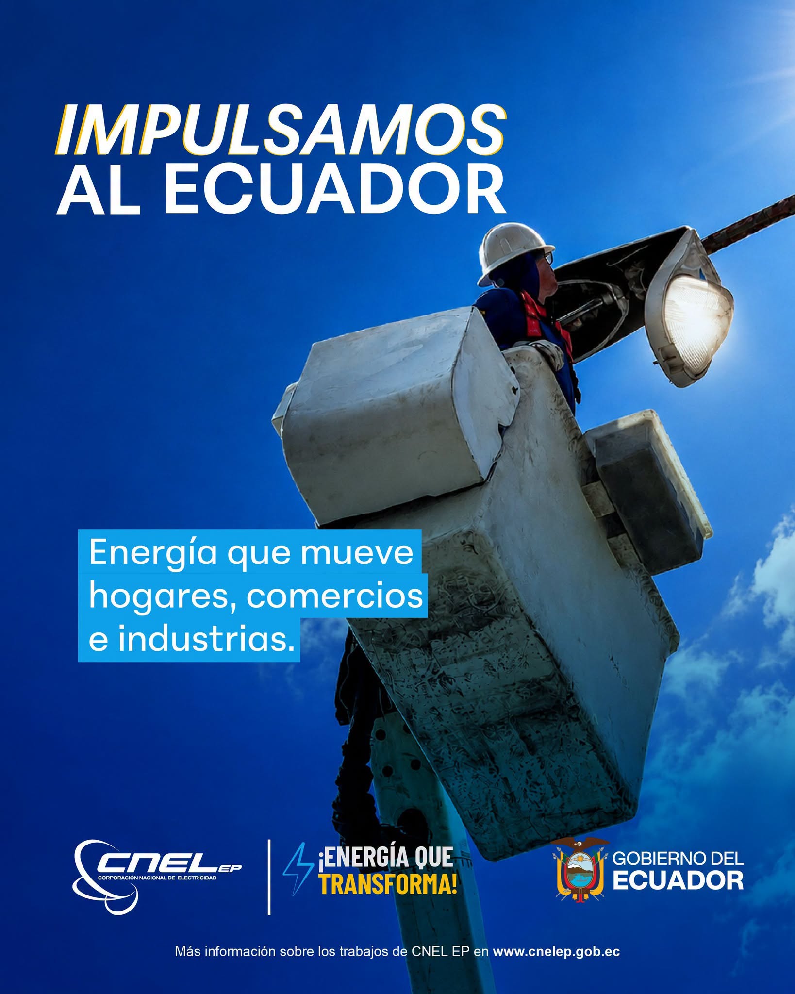 CNELEP, #Energíaquetransforma