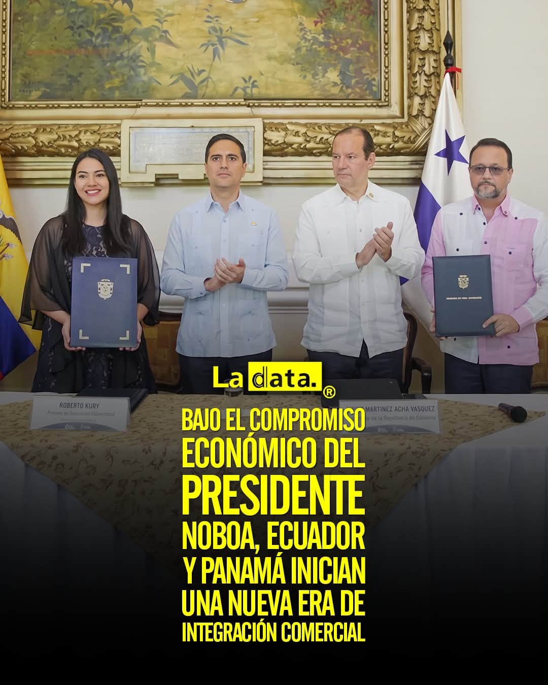 @ladataec  #ladata #TendenciaPolítica #Ecuador #Panamá