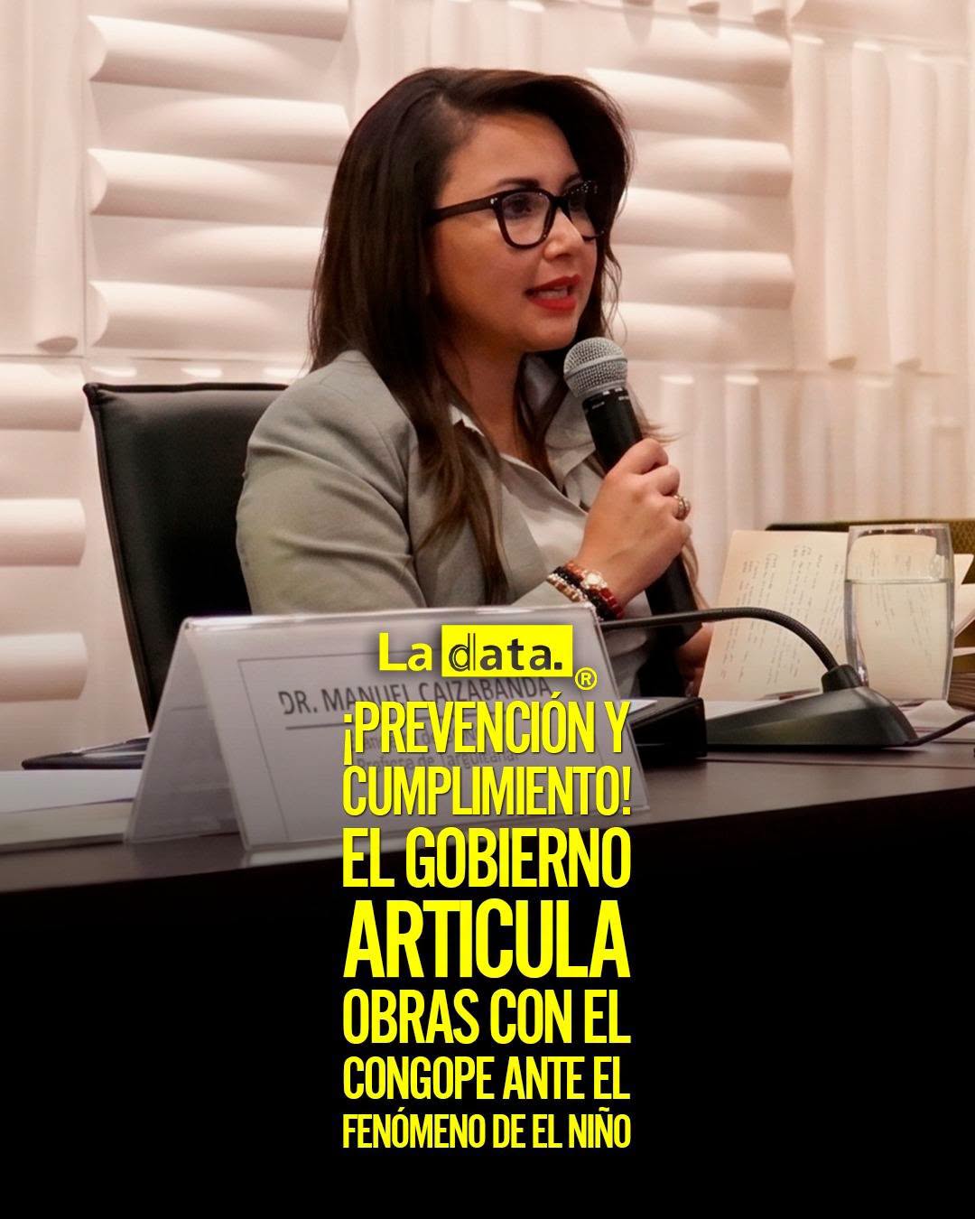 @ladataec👈 #ladata #TendenciaPolítica #ElNiñoEcuador #GestiónEficiente