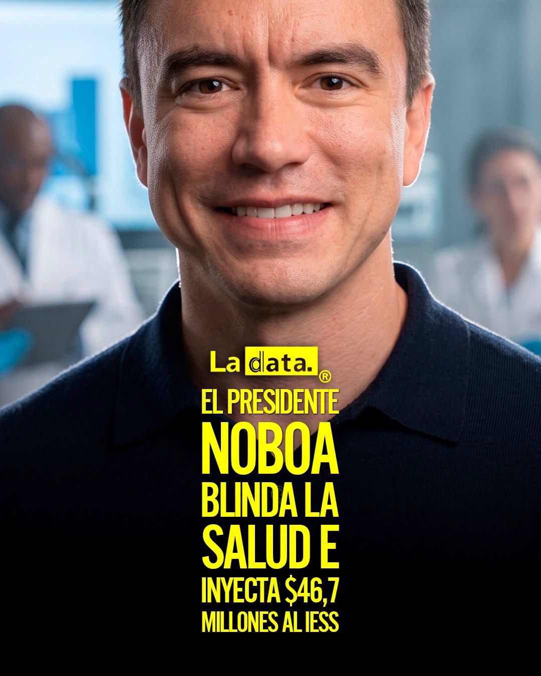@ladataec👈 #ladata #TendenciaPolítica #ElNuevoEcuador #SaludParaTodos