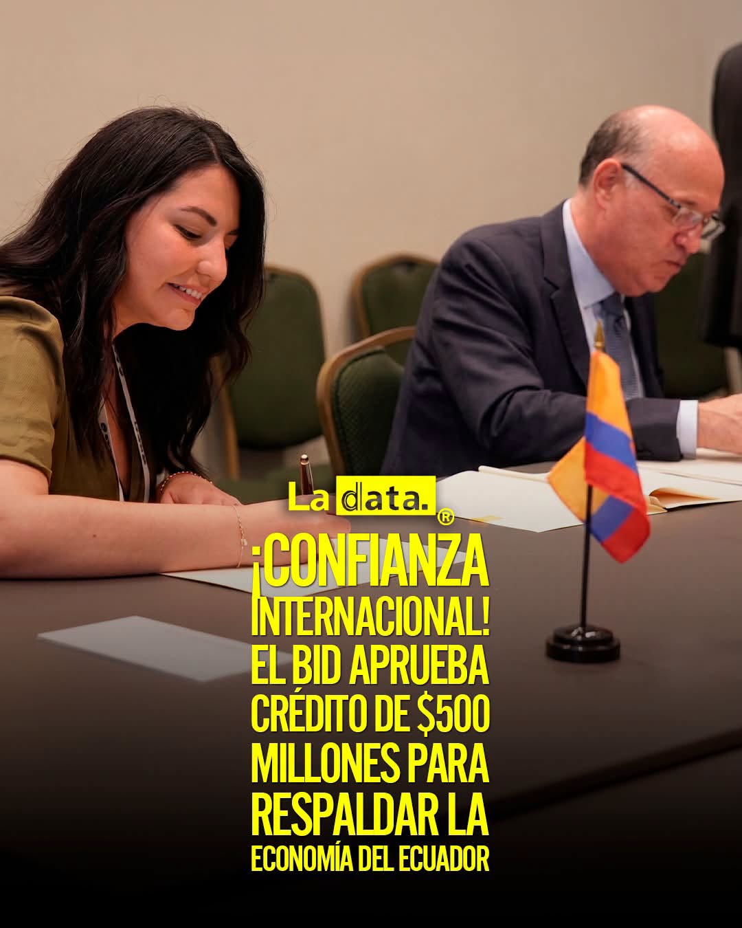 @ladataec👈 #ladata #TendenciaPolítica #EcuadorAvanza #ConfianzaEconomica