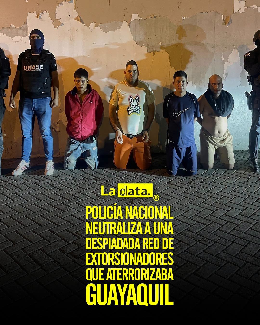 @ladataec 👈 #ladata #TendenciaPolítica #PoliciaNacional #Guayaquil