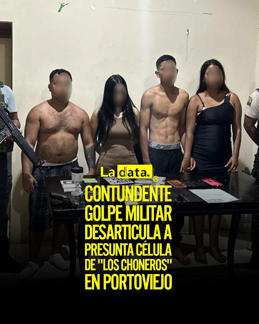 @ladataec 👈 ‎ ‎#ladata #TendenciaPolítica #FuerzasArmadas #Portoviejo
