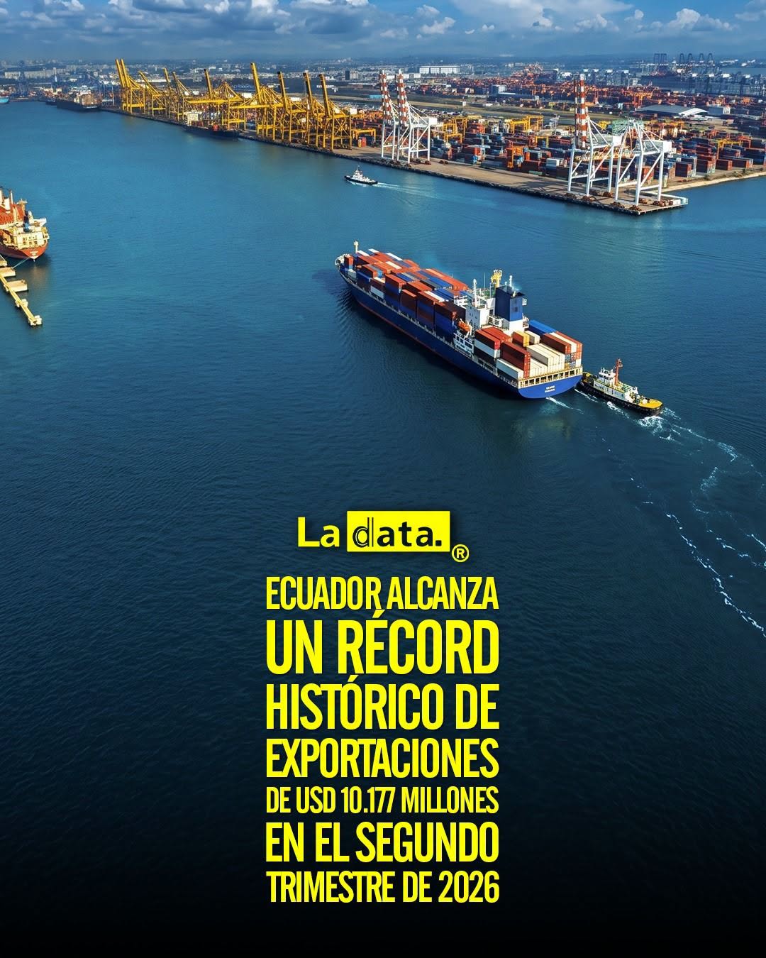@ladataec 👈 ‎ ‎#ladata #TendenciaPolítica #BCE #ComercioEcuador
