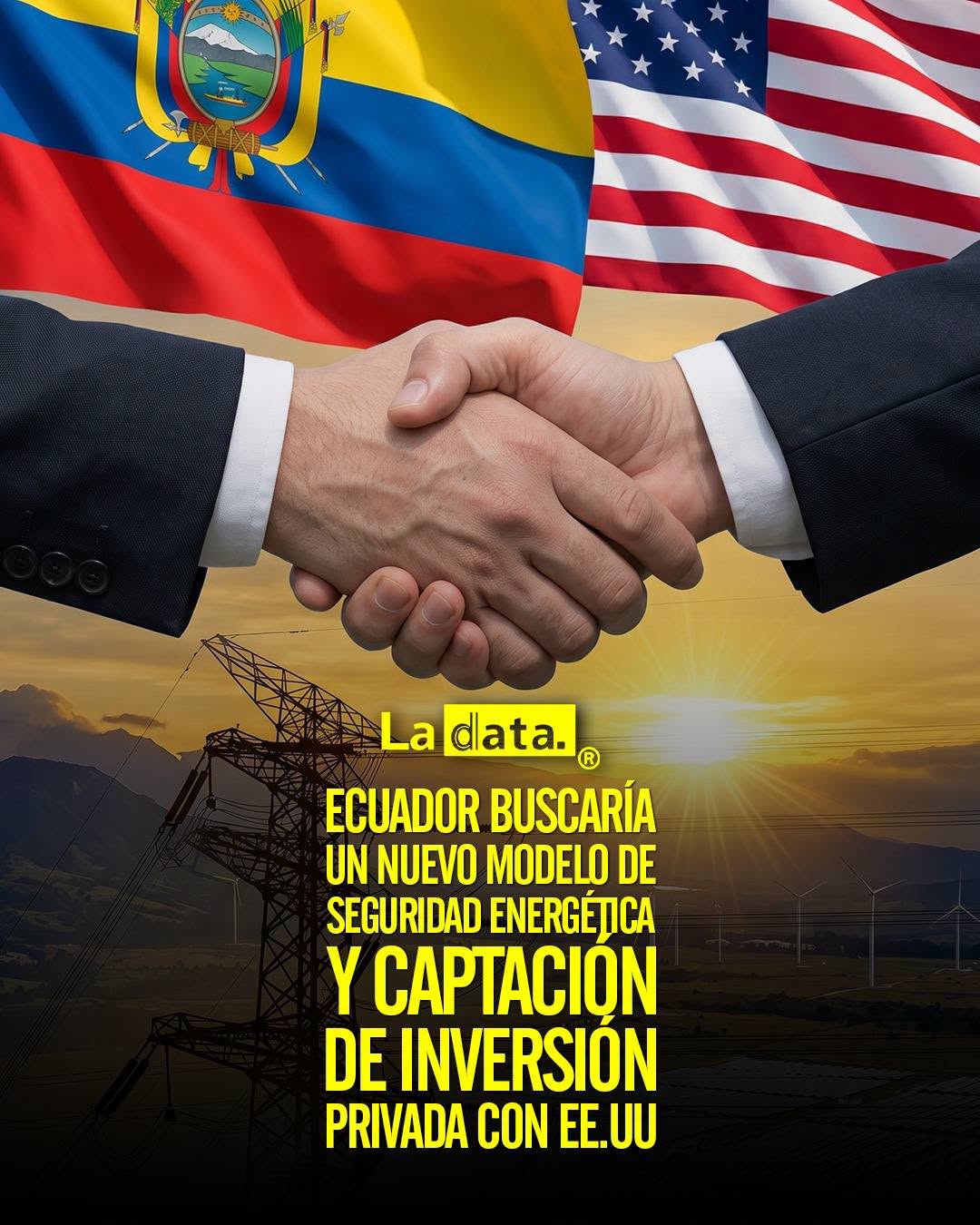 @ladataec 👈 ‎ ‎#ladata #TendenciaPolítica #Ecuador #EstadosUnidos
