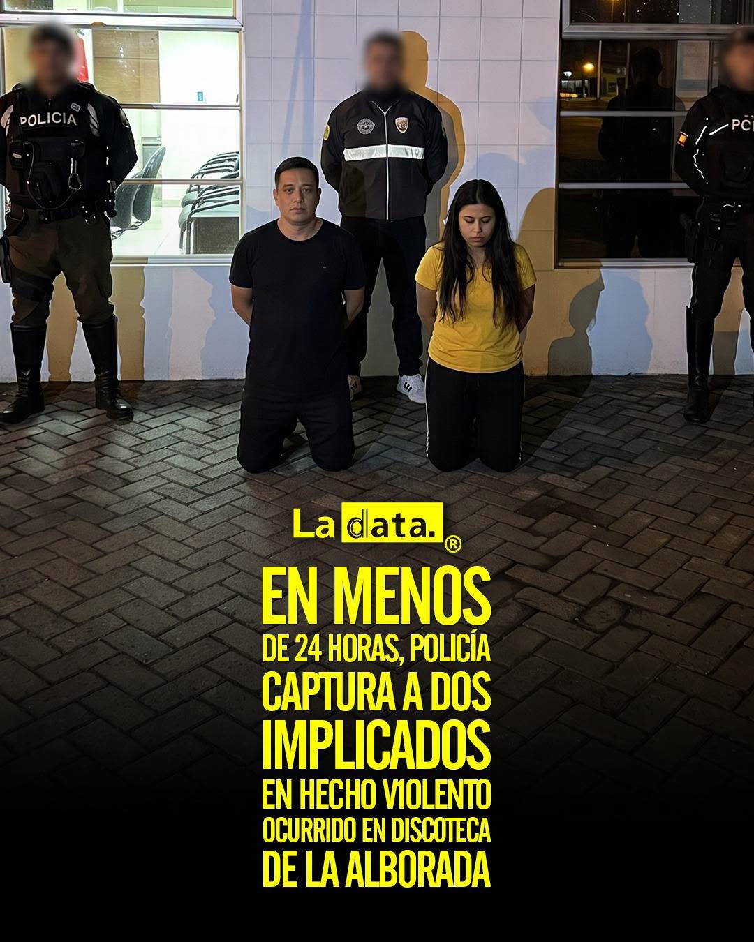 @ladataec👈 #ladata #TendenciaPolítica  #PolicíaNacional #LaAlborada