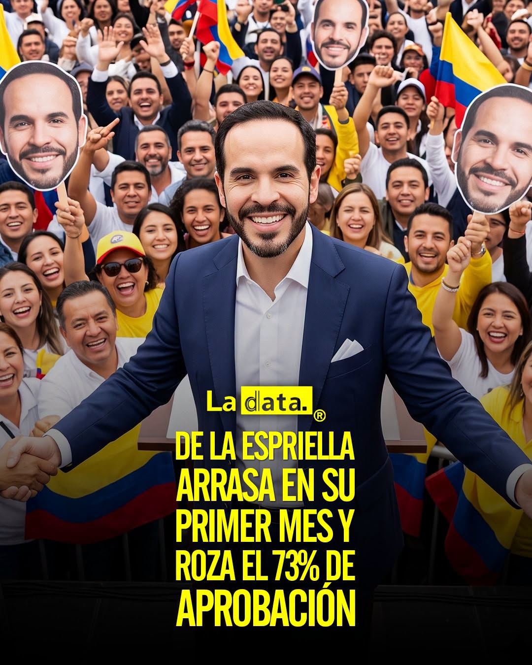 @ladataec👈 #ladata #TendenciaPolítica #Colombia #AbelardoDeLaEspriella