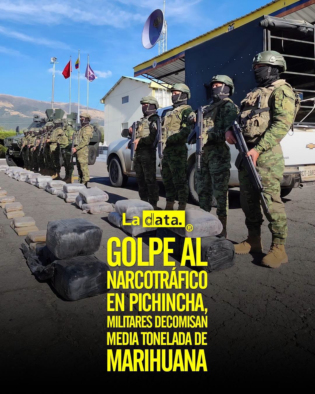 @ladataec👈 #ladata #TendenciaPolítica  #Pichincha #FuerzasArmadas