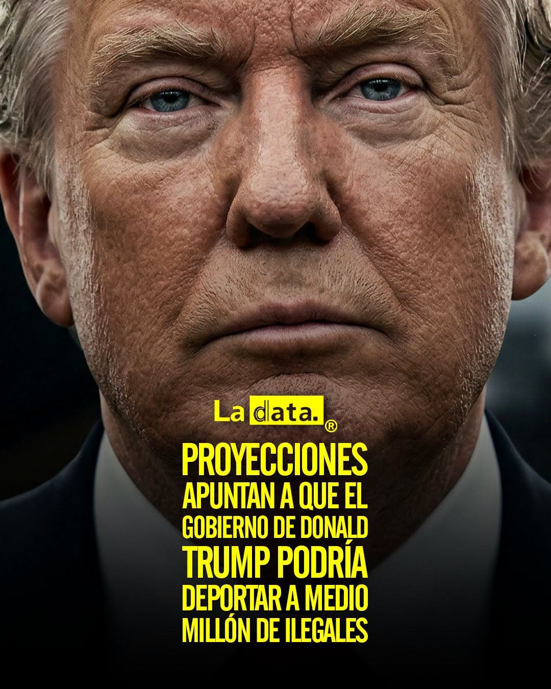 @ladataec 👈 #ladata #TendenciaPolítica #DonaldTrump #Deportación