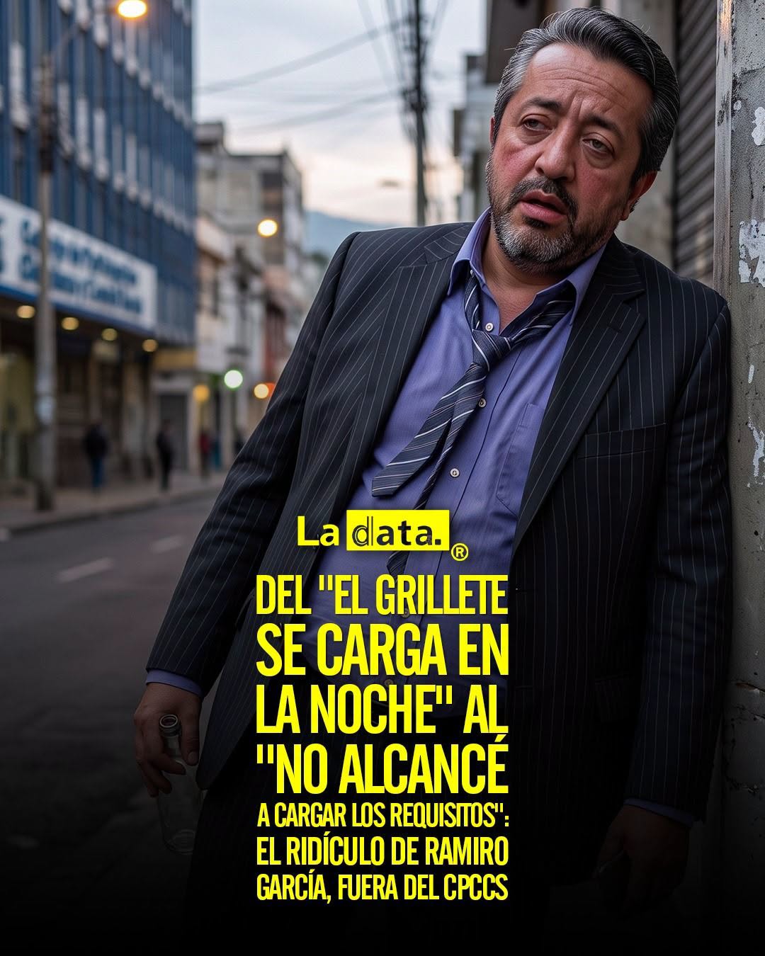 @ladataec 👈 ‎ ‎#ladata #TendenciaPolítica #TCE #CPCCS