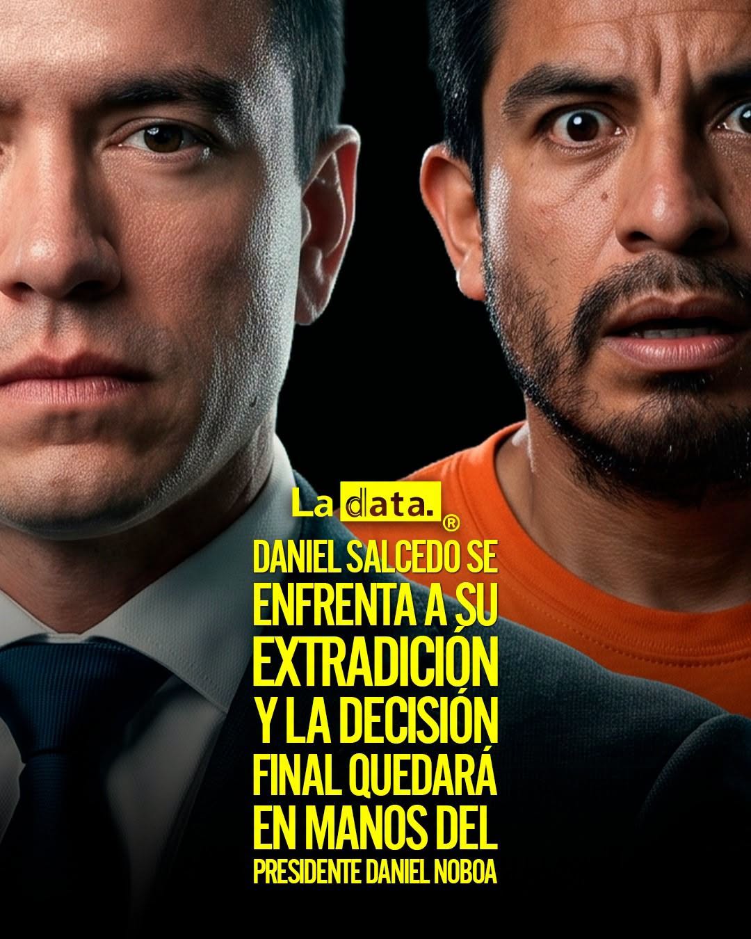 @ladataec 👈 #ladata #TendenciaPolítica #DanielSalcedo #EstadosUnidos