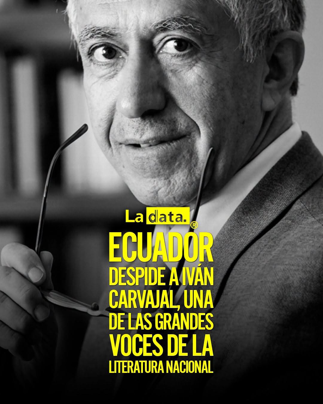 @ladataec👈 #ladata #TendenciaPolítica #IvanCarvajal #LiteraturaNacional