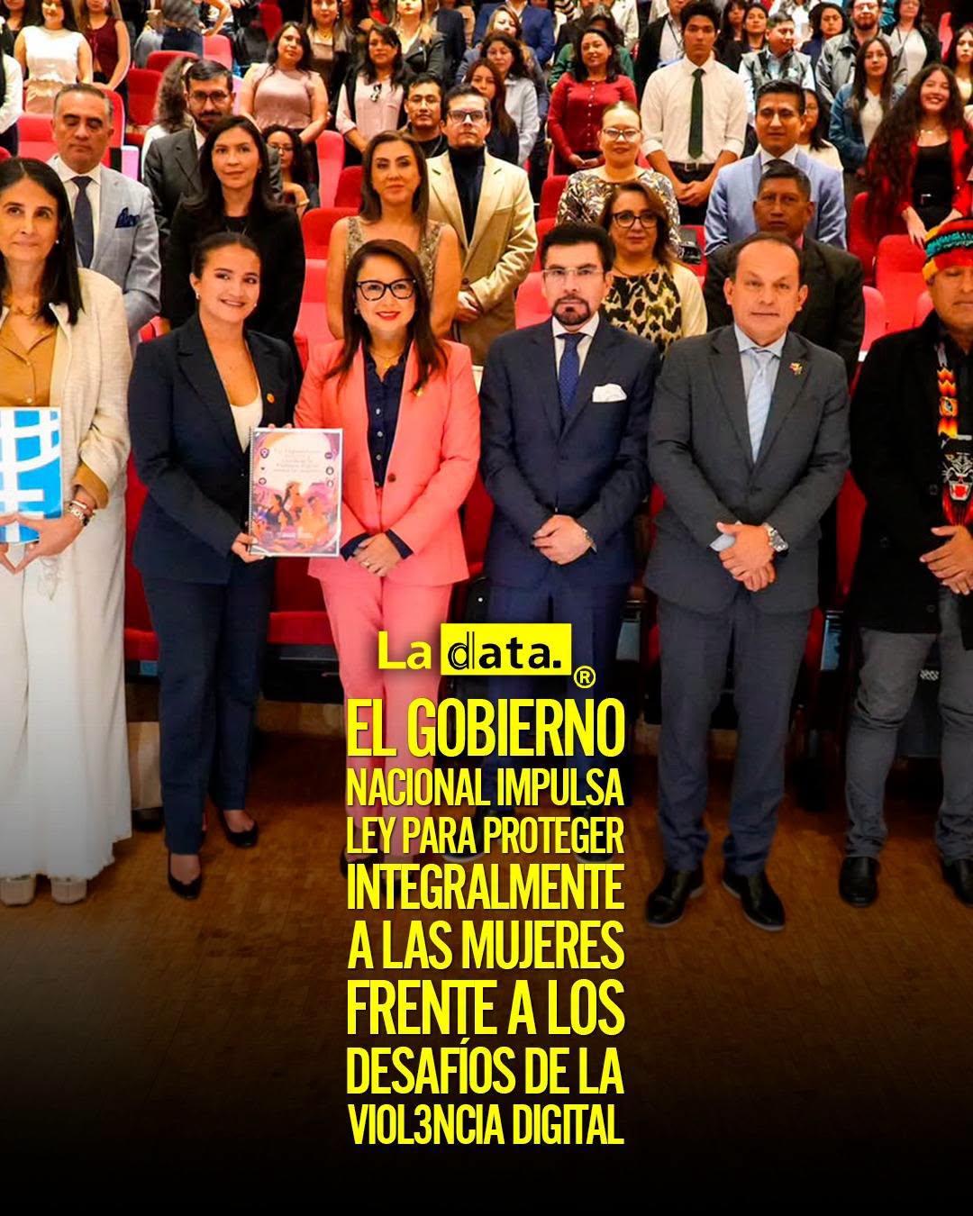@ladataec 👈 ‎ ‎#ladata #TendenciaPolítica #GobiernoNacional #NatalyMorillo