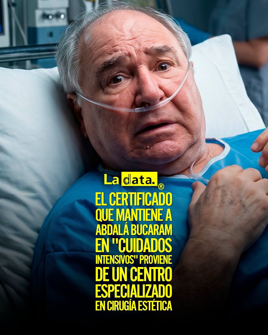 @ladataec  #ladata #TendenciaPolítica #AbdaláBucaram #Salud