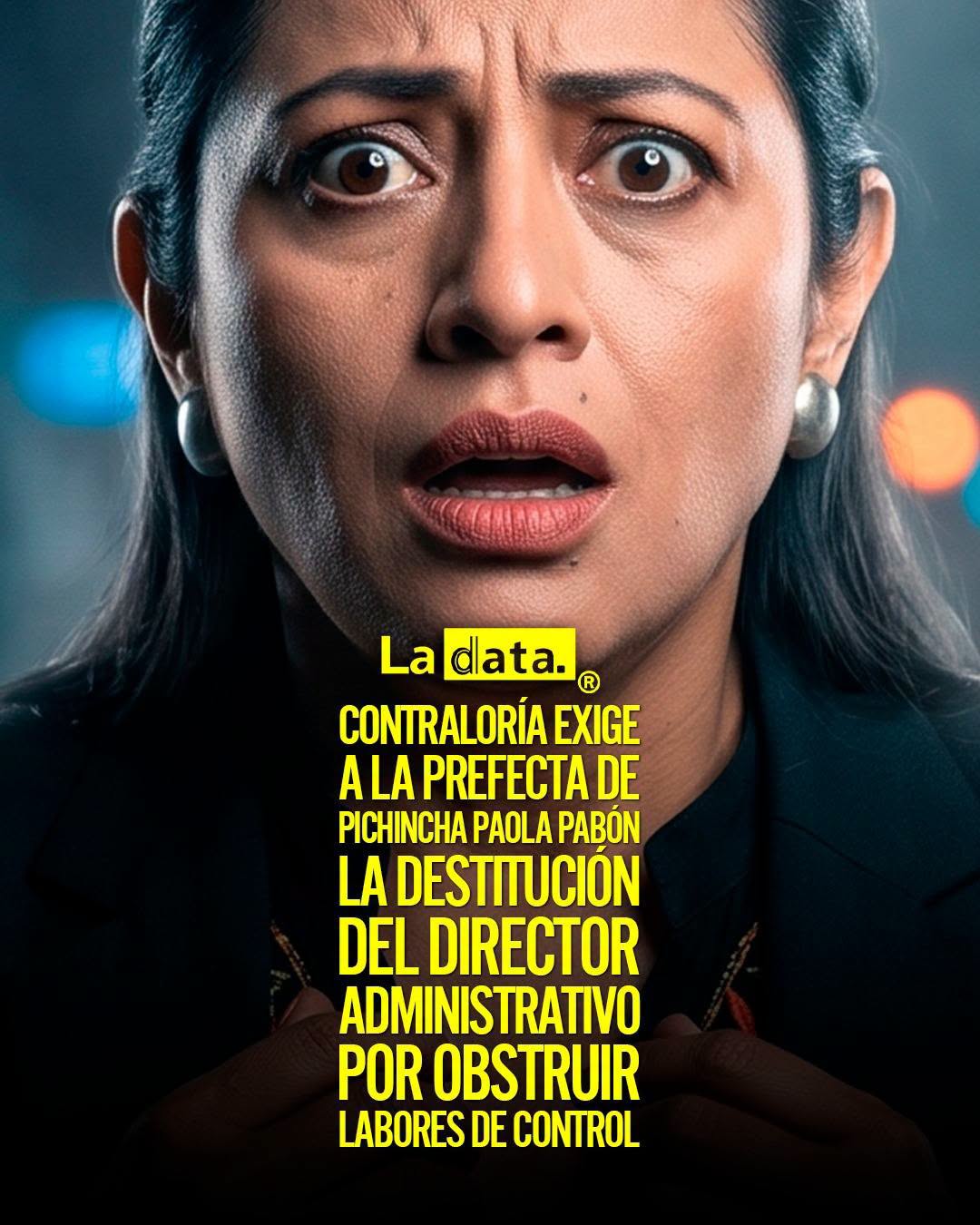 @ladataec 👈 ‎ ‎#ladata #TendenciaPolítica #Contraloría #PrefecturaDePichincha