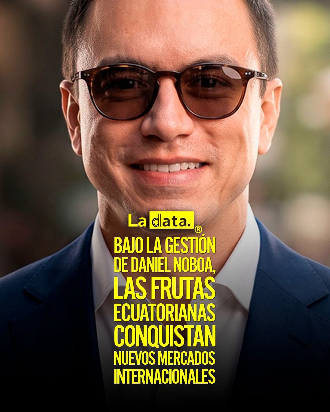 @ladataec 👈 ‎ ‎#ladata #TendenciaPolítica #Exportaciones  #Producción