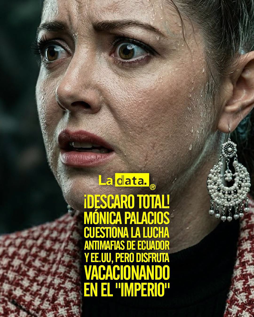 La Data 👈 ‎ ‎#ladata #TendenciaPolítica #MónicaPalacios #Correísmo