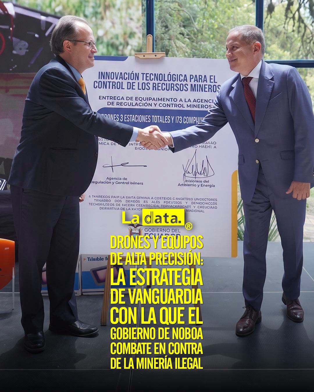 @ladataec 👈 ‎ ‎#ladata #TendenciaPolítica #ARCOM #GobiernoNacional