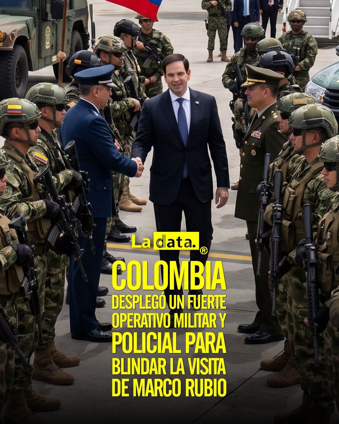 @ladataec 👈 #ladata #TendenciaPolítica #MarcoRubio #Colombia