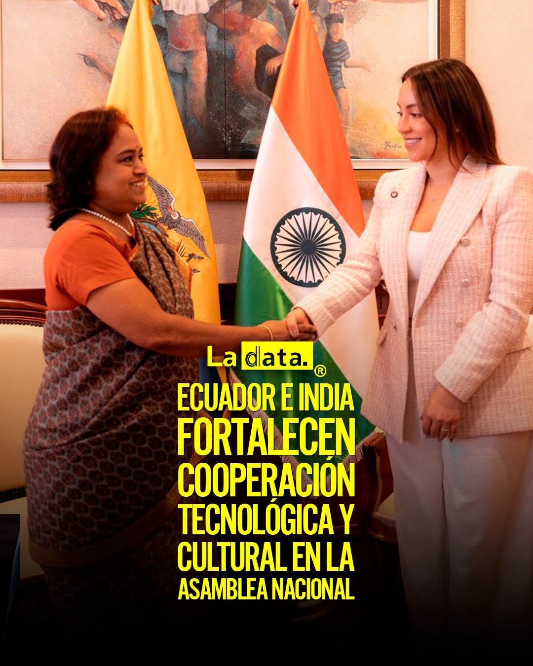 @ladataec👈 #LaData #TendenciaPolitica #AsambleaNacional #cooperación