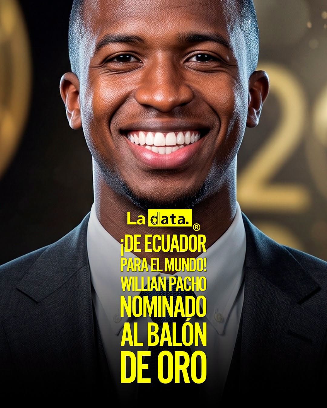 @ladataec👈 #ladata #TendenciaPolítica #WillianPacho #BalonDeOro