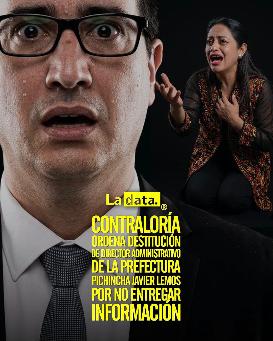 @ladataec👈 #LaData #TendenciaPolitica #PrefecturaPichincha #Contraloria