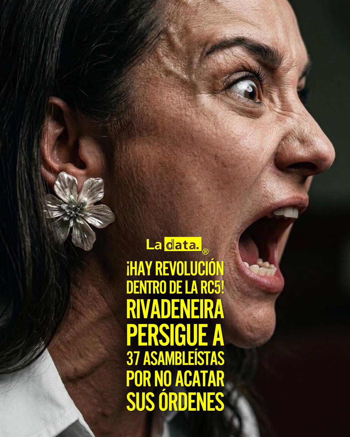 La Data 👈 #ladata #tendenciapolítica #correismo #gabrielarivadeneira