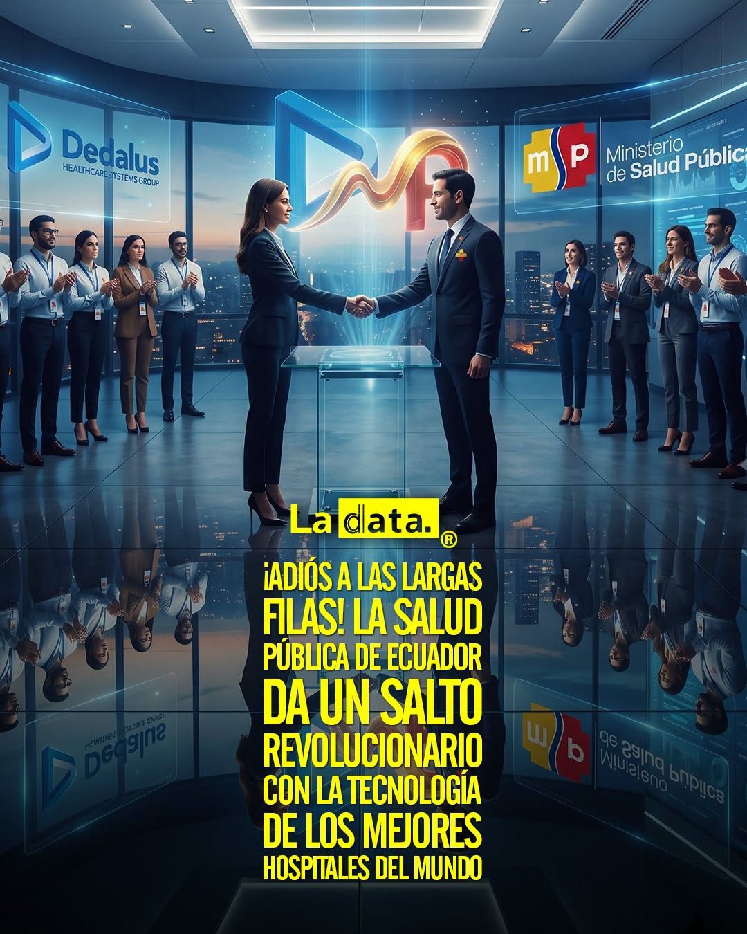 @ladataec 👈 #ladataec #tendenciapolitica #Dedalus #MS