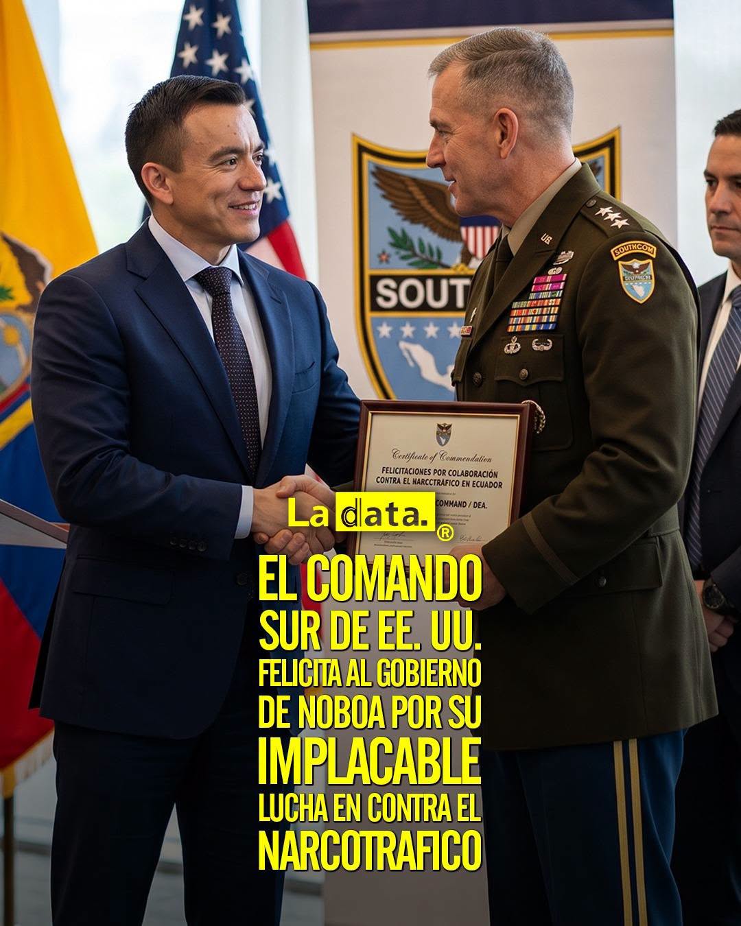 @ladataec 👈 #ladata #TendenciaPolítica #EstadosUnidos #Ecuador