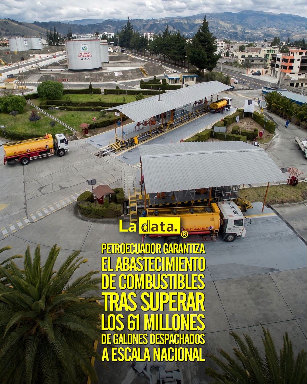 @ladataec 👈 ‎ ‎#ladata #TendenciaPolítica #PetroEcuador #Combustibles