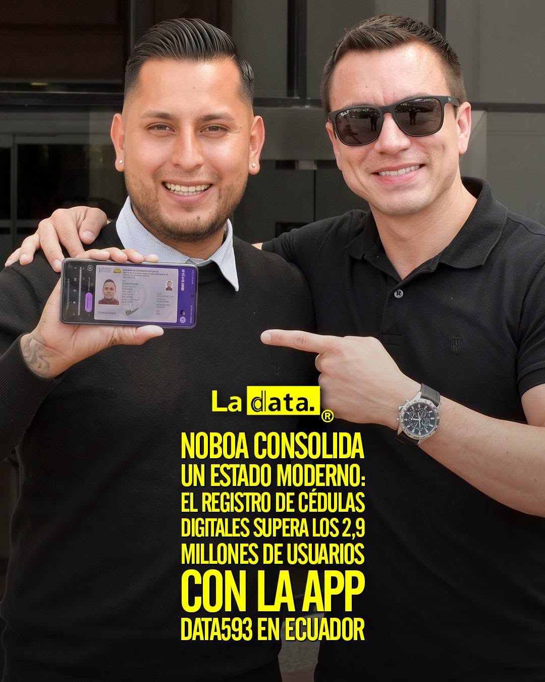 @ladataec 👈 ‎ ‎#ladata #TendenciaPolítica #Cédulas #RegistroCivil