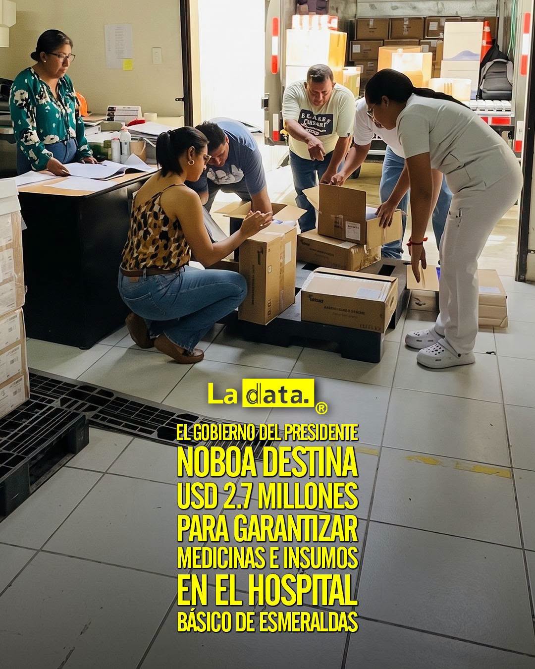 @ladataec 👈 ‎ ‎#ladata #TendenciaPolítica #GobiernoNacional #Esmeraldas